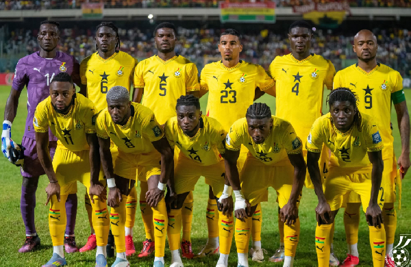 Black Stars face tough AFCON 2027 qualifiers after Pot 2 placement