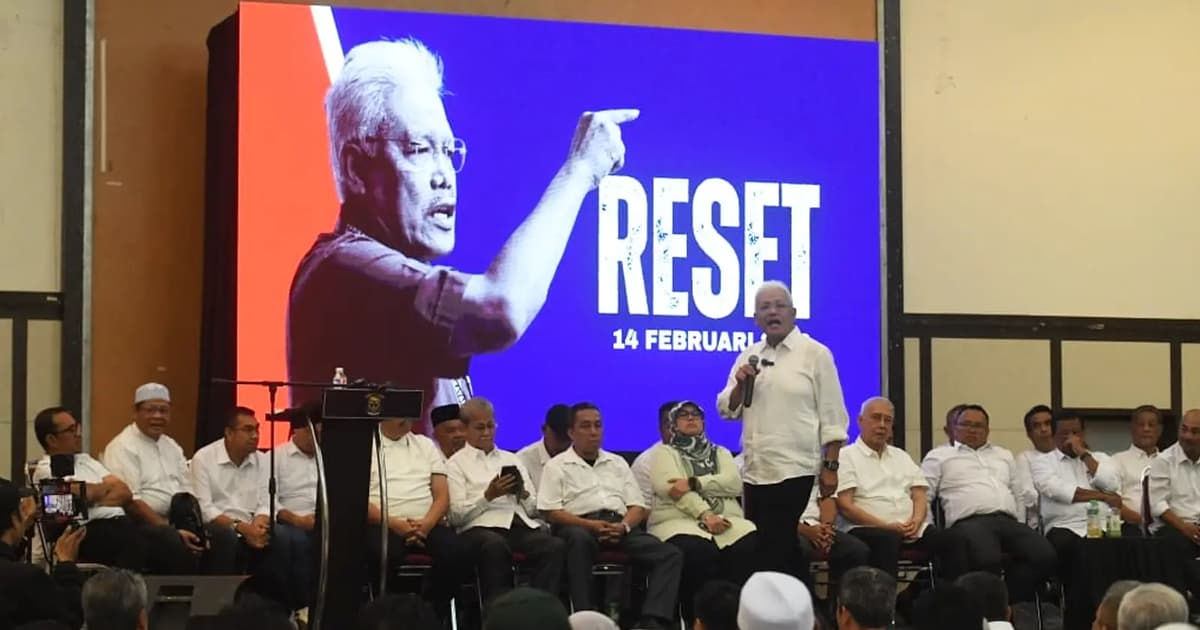 ‘New national consensus’ seeks broad-based reforms, says Saifuddin