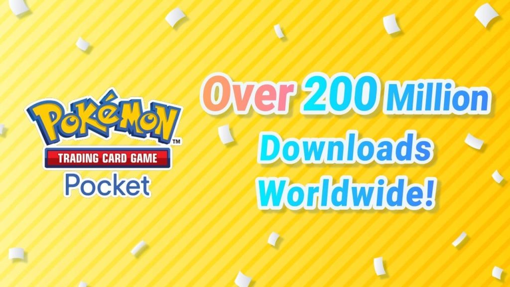 Pokémon Pocket crosses 200 million downloads