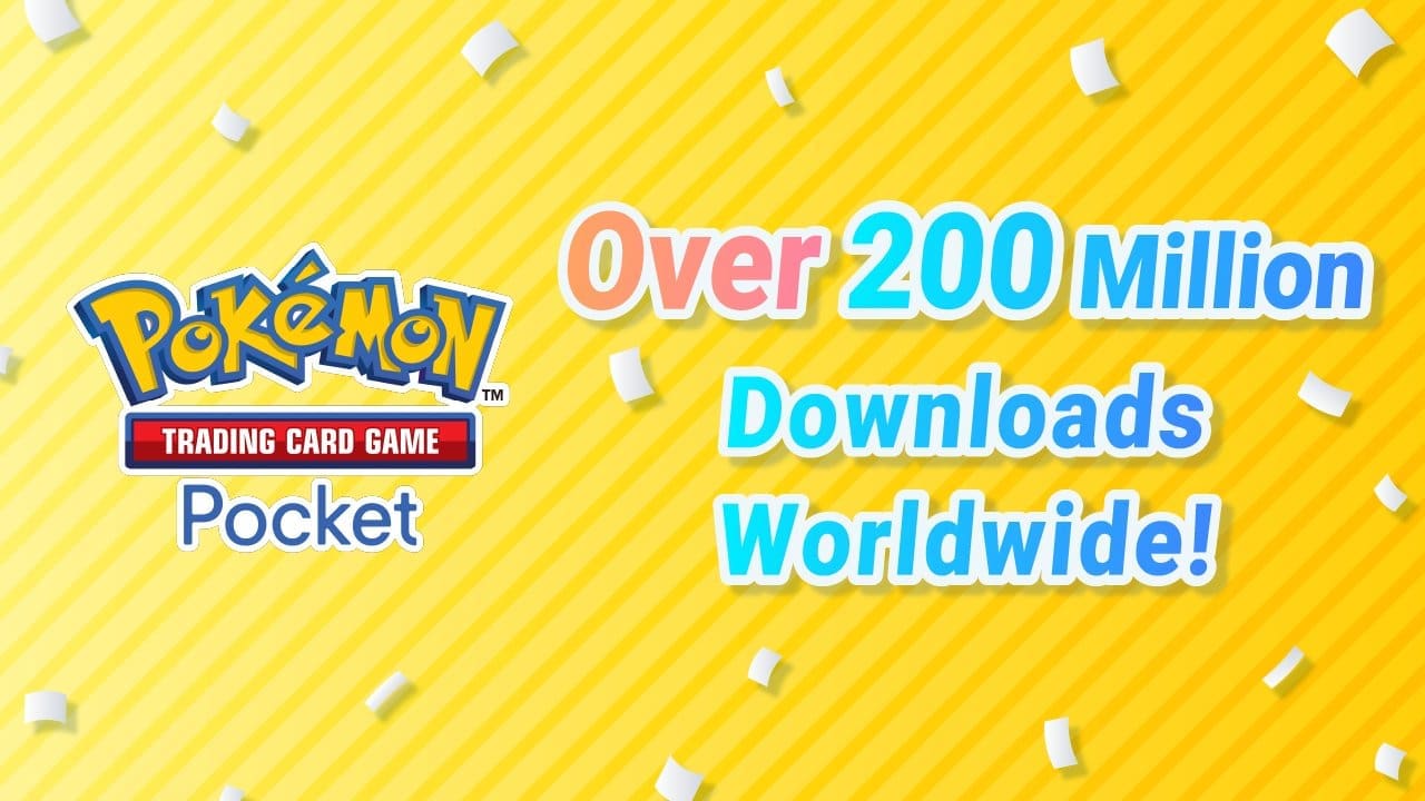 Pokémon Pocket crosses 200 million downloads