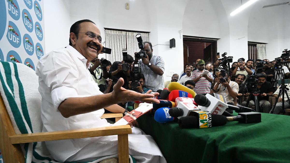 VD Satheesan to be sworn in as Kerala CM today
