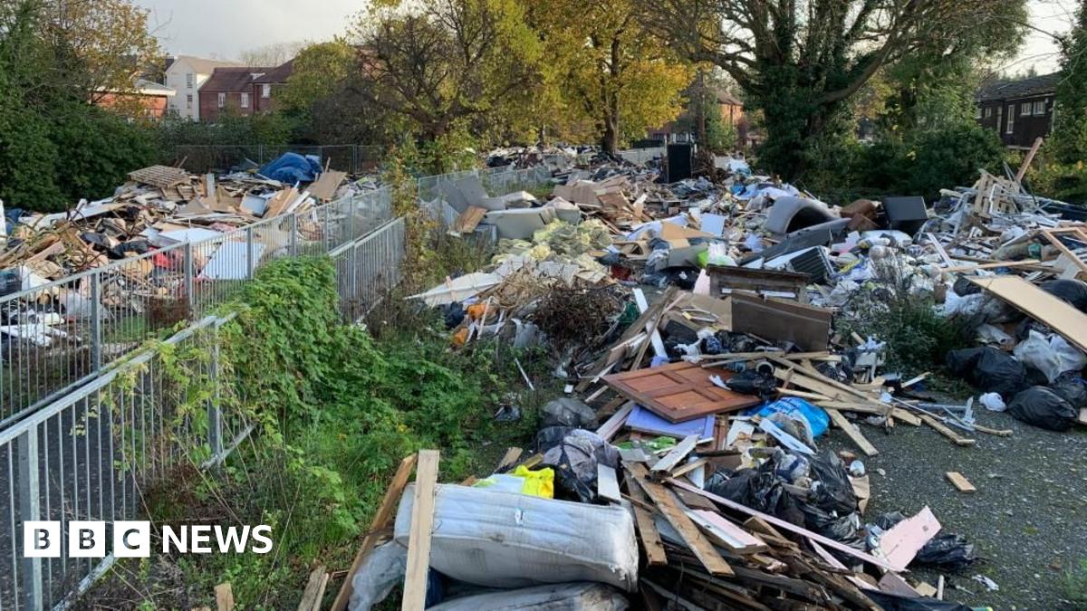 Waste carrier licence checks to be tightened to stop illegal rubbish dumping