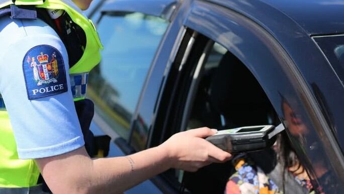 Driver blew twice legal limit after picking child up from school