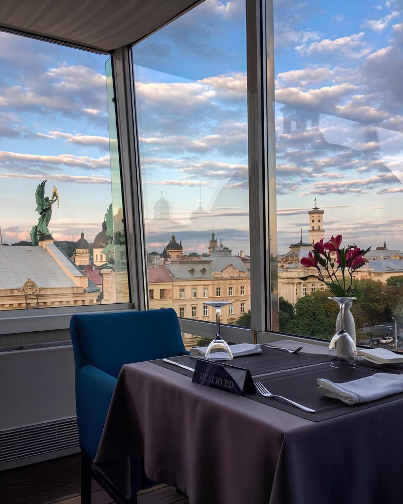 Panorama — Best for City Views