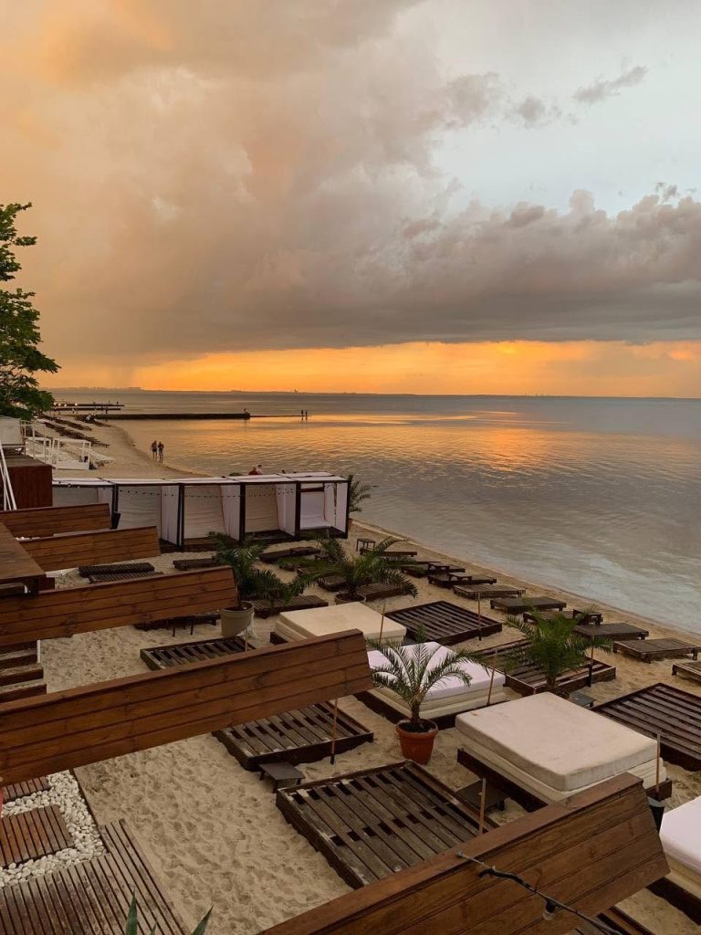 Noir Beach Odesa: A Stylish Beach Club on the Black Sea
