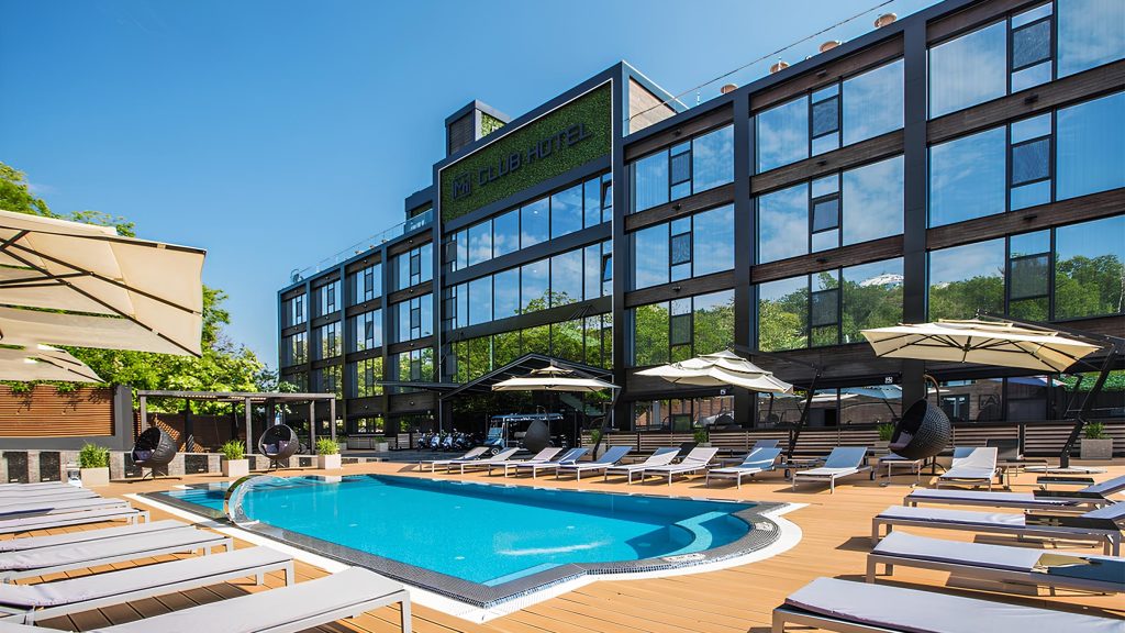M1 Club Hotel: Experience Five-Star Luxury on the Black Sea