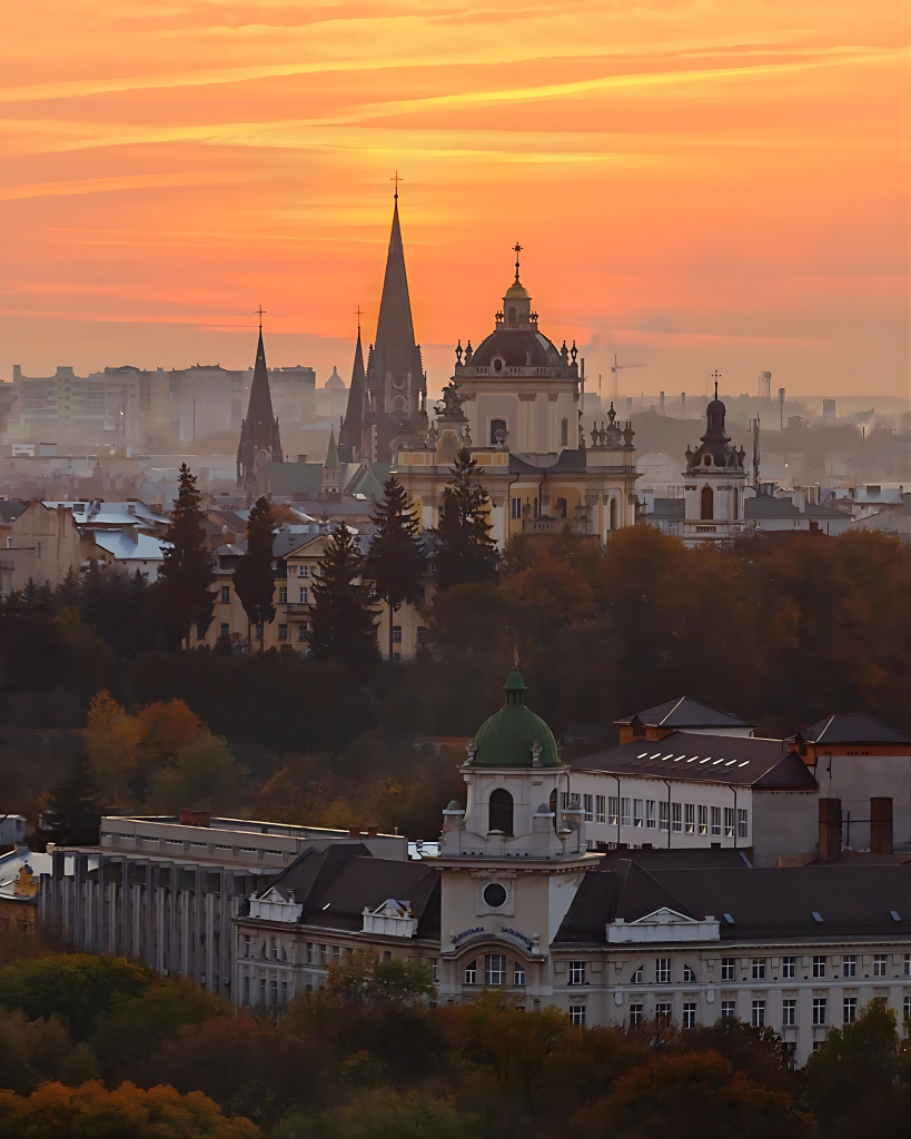 Walking Tour “Discover Lviv”: Explore the Heart of Ukraine’s Most Beautiful City