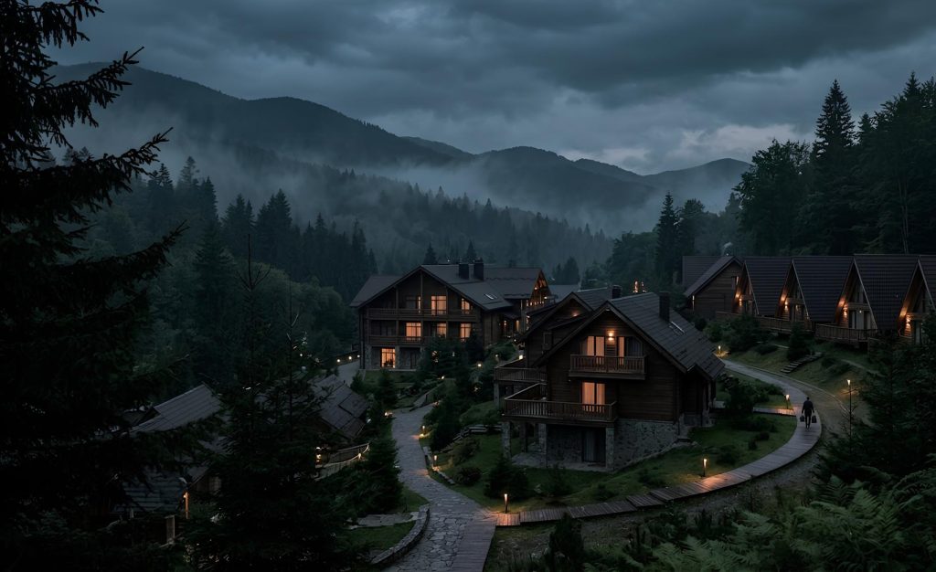 TAOR Karpaty Resort: Luxury Eco Retreat in the Heart of the Ukrainian Carpathians