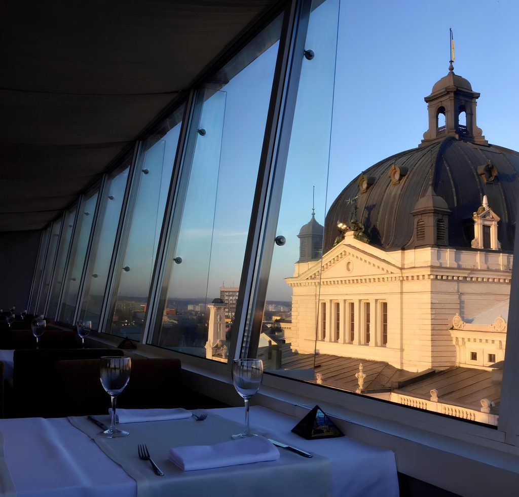 Panorama — Best for City Views