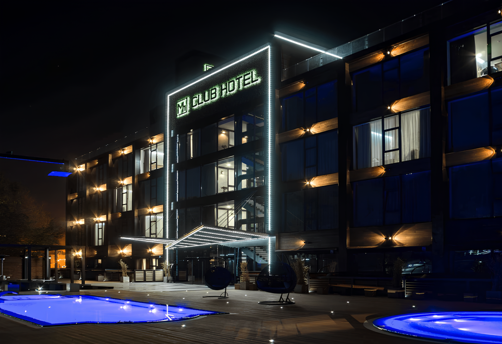 M1 Club Hotel: Experience Five-Star Luxury on the Black Sea