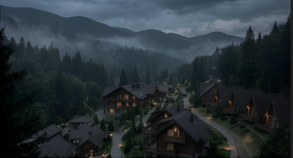TAOR Karpaty Resort: Luxury Eco Retreat in the Heart of the Ukrainian Carpathians