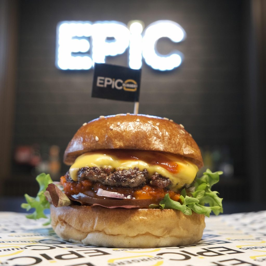 Epic Cheeseburger Cafe — The Ultimate Burger Spot in Lviv