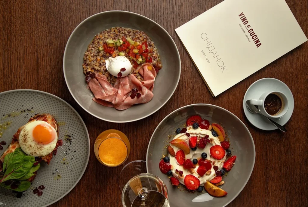 VINO e CUCINA Kyiv: A Taste of Italy