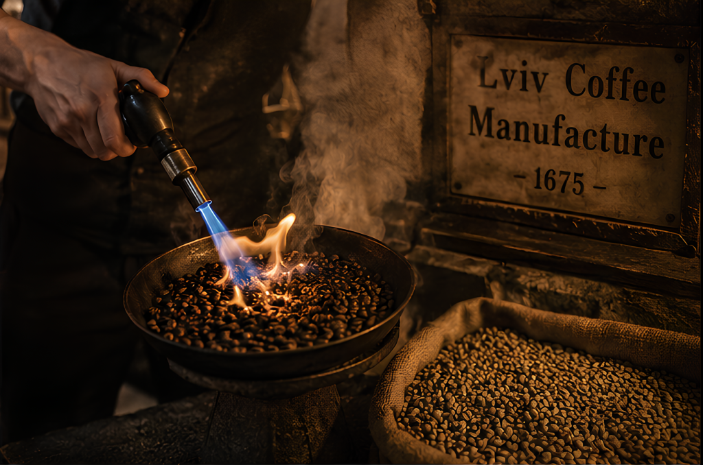 Coffee Legends of Lviv: A Journey Through History, Rituals, and Underground Beans