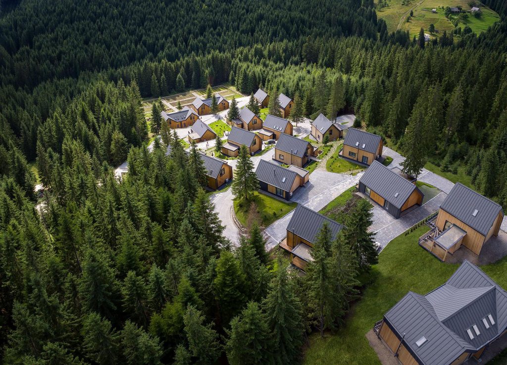 Skogur: A Mountain Escape in the Heart of the Ukrainian Carpathians