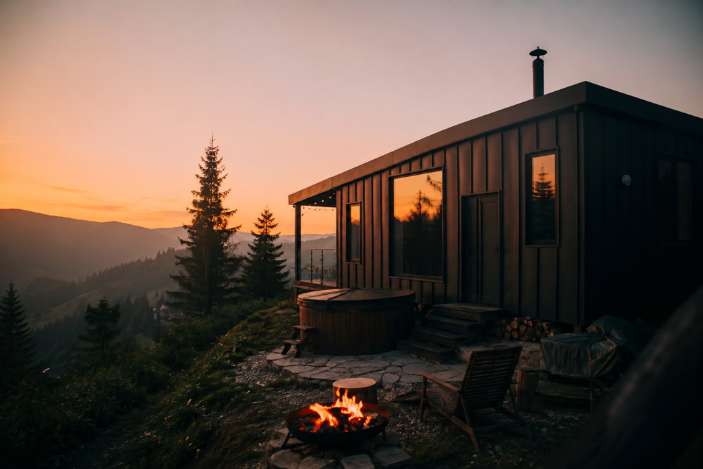 Laska House Pylypets: A Modern Mountain Escape in the Carpathians