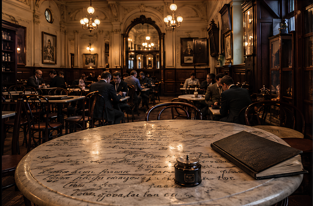 Coffee Legends of Lviv: A Journey Through History, Rituals, and Underground Beans