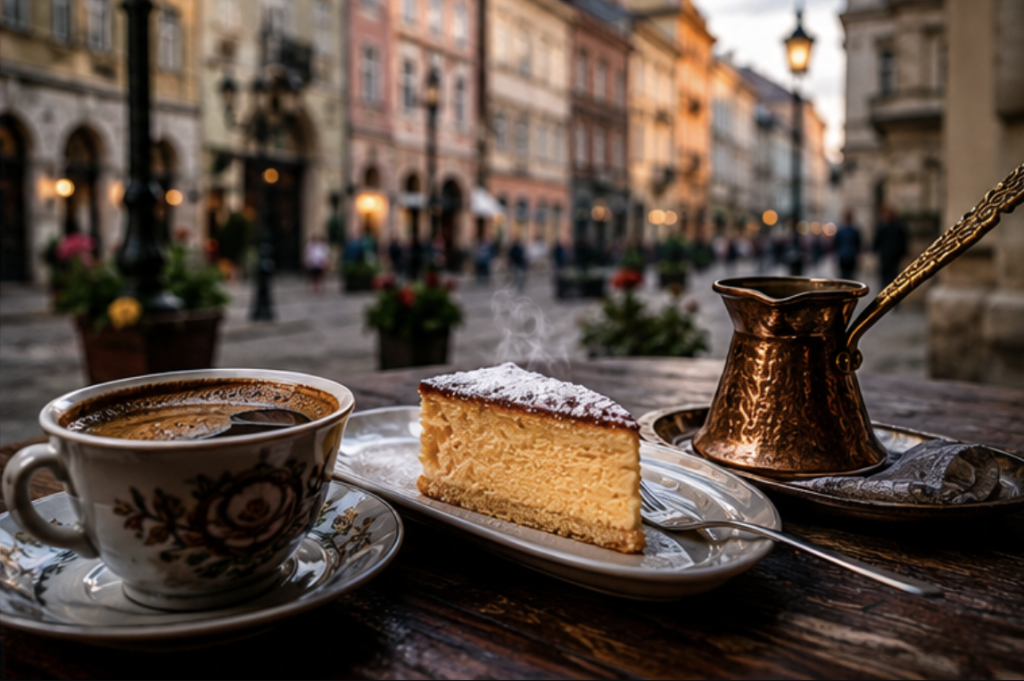 Coffee Legends of Lviv: A Journey Through History, Rituals, and Underground Beans
