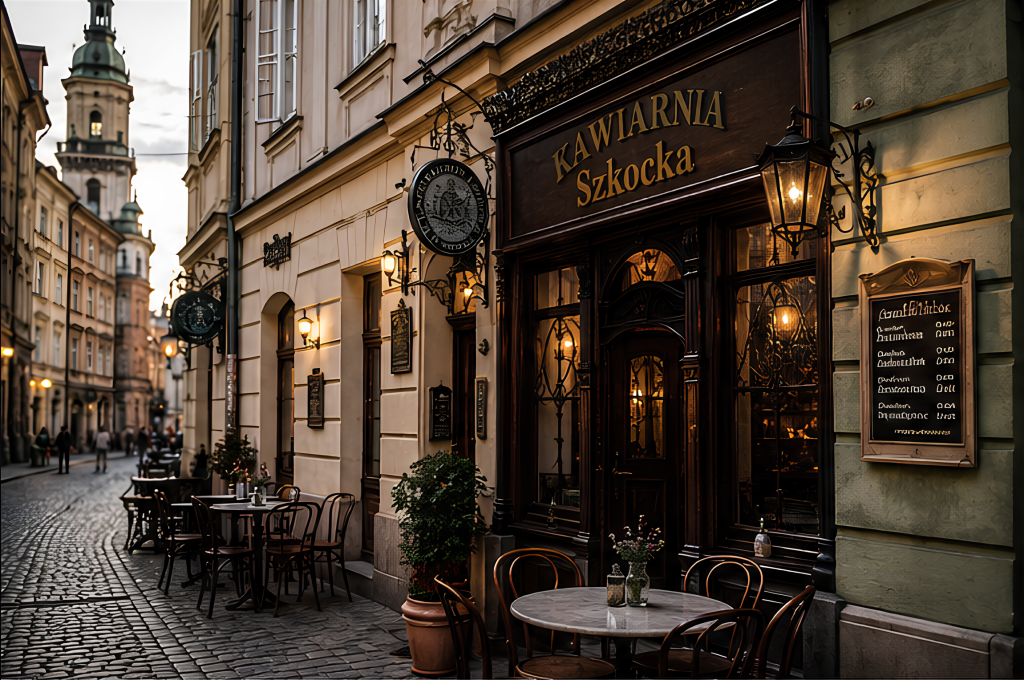 Coffee Legends of Lviv: A Journey Through History, Rituals, and Underground Beans
