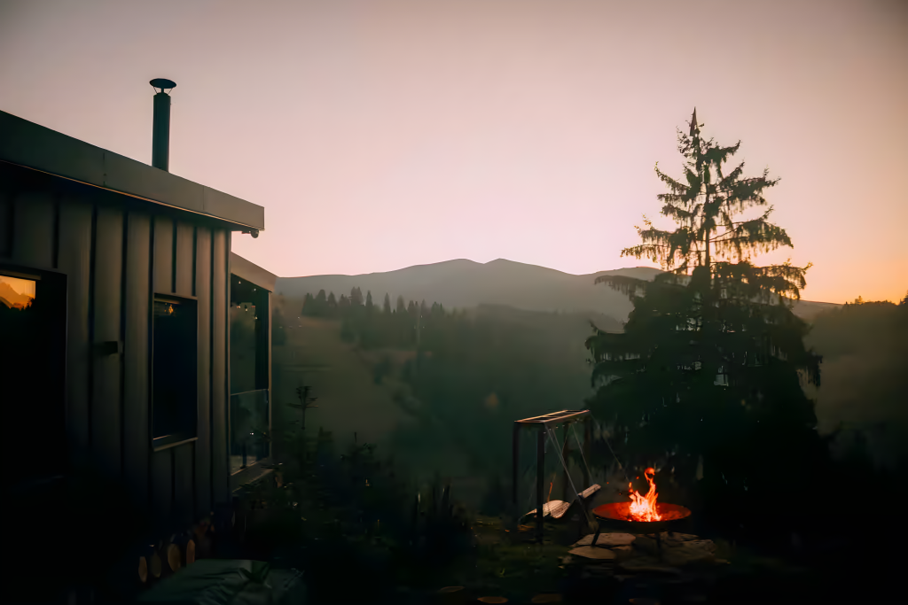 Laska House Pylypets: A Modern Mountain Escape in the Carpathians