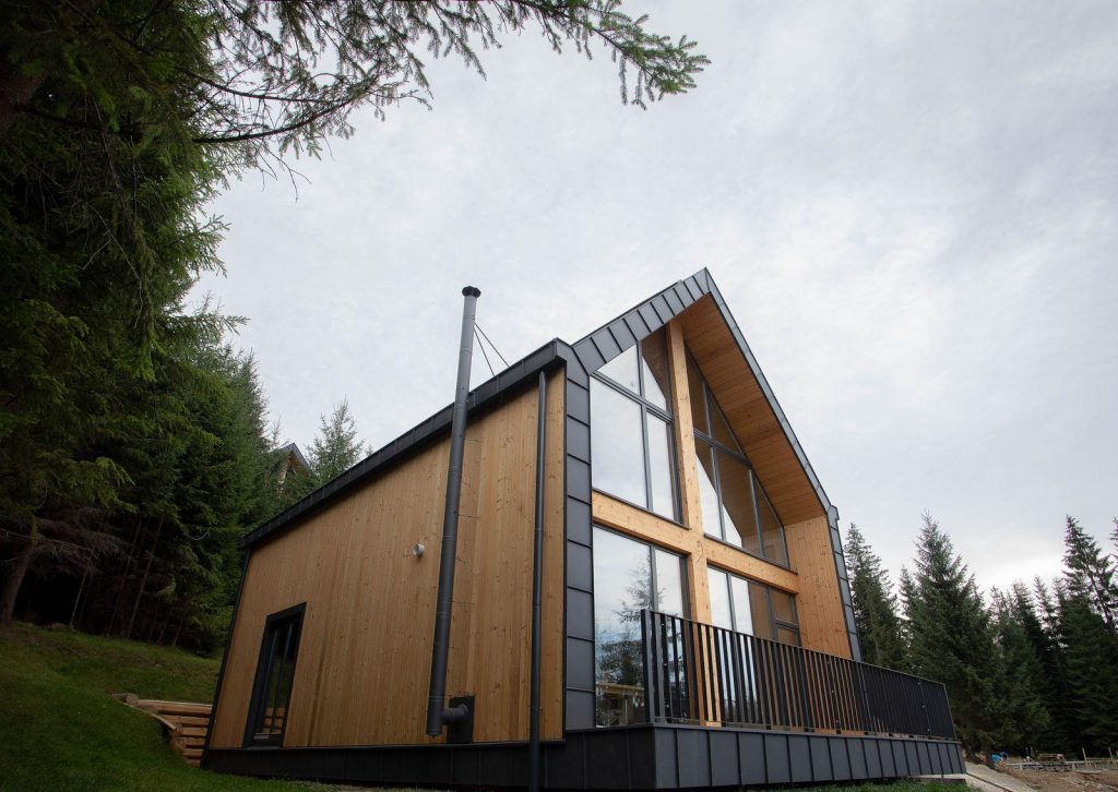 Skogur: A Mountain Escape in the Heart of the Ukrainian Carpathians